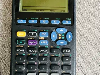 Texas Instruments TI-89 Lommeregner