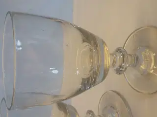 Baril Tøndeglas Holmegaard 3 stk.