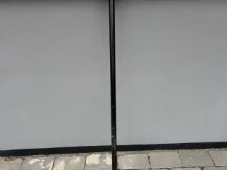 Pæle-/Jordbor Sort ø15cm