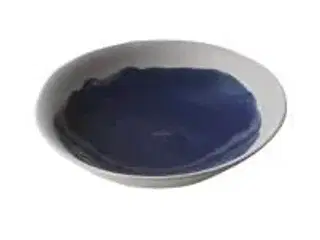 6 stk. Tallerken gourmet dyb indigo blå 240 mm No.W