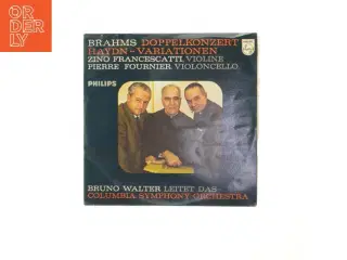 Brahms Doppelkonzert LP fra Philips