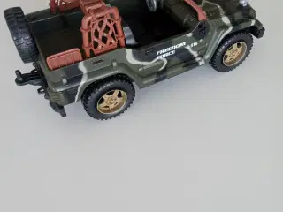 Jeep og sportsvogn