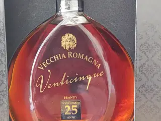 Vecchia Romagna Venticinque 25 års Brandy