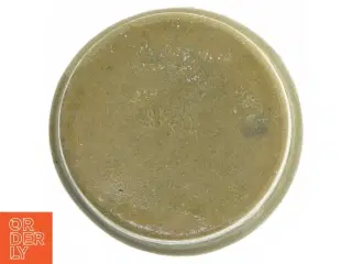 Keramikskål med blå dekoration (str. 16 x 7 cm)