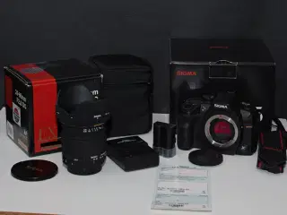 Sigma SD15 spejlreflex kamera
