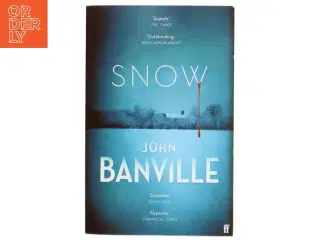 Snow af John Banville (Bog)