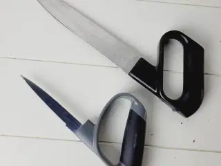 ⭐️- Ergonomiske knive 2 stk