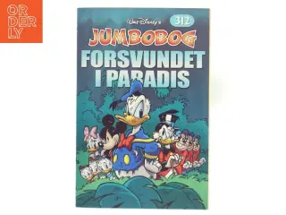 Jumbobog 312: Forsvundet i Paradis (Bog)