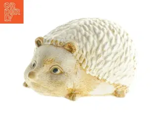 Pindsvin keramik figur (str. 17 x 12 x 9 cm)
