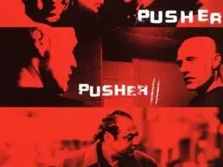 PUSHER trilogien ; Alle 3 film ; SE !