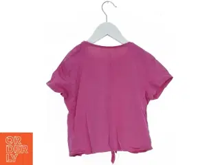 Kortærmet T-shirt med knude fra H&M (str. 128)
