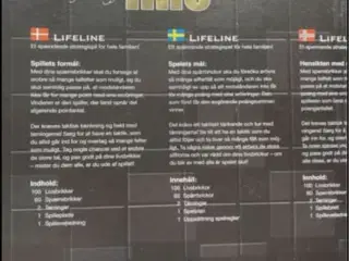 Life Line brætspil