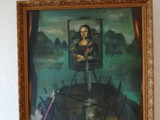 Maleri Mona Lisa