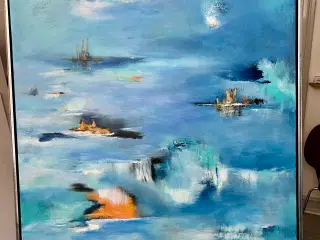Abstrakt 100x100