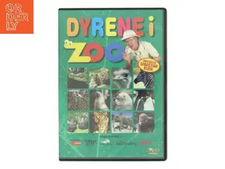 Dyrene I Zoo med Sebastian Klein (DVD)