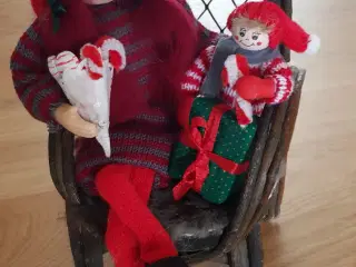 Jule pynt håndlavet