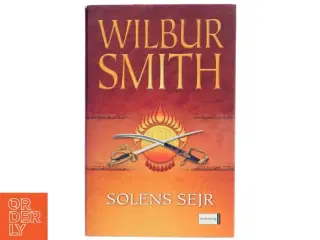 Wilbur Smith bog - Solens sejr fra Aschehoug