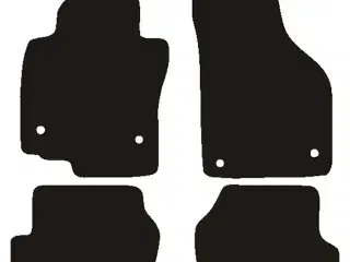 Måtter Seat Leon 2005-2011