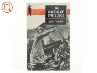 The Battle of the Bulge af John Toland (Bog)