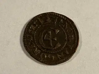 1 Hvid 1625 - Pæn
