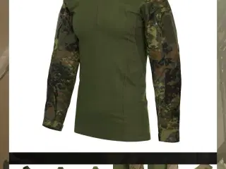 Direct Action og Helikon Tex. Flecktarn