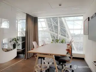 Fantastisk kontorlejemål i Industriens Hus