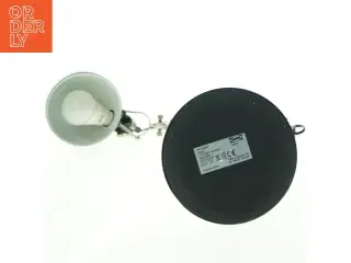 Sort arbejdslampe