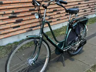 Spartament vintage cykel knallert