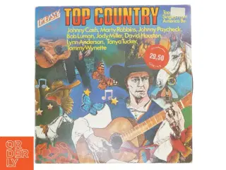 Top Country LP fra Embassy