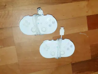 Nintendo Wii controllere