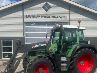 Fendt 410 Vario med frontlæsser.
