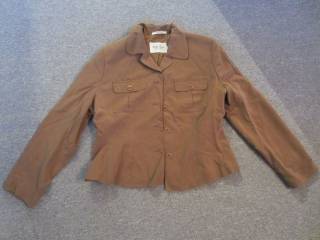 Blazer i brun fra Part Two i str. 34