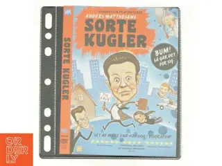 Sorte Kugler (DVD)