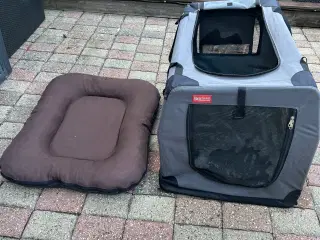 Hunde eller katte stofbur sammenklappelig