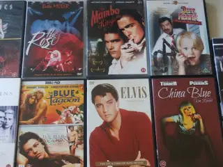 Sjældnere dvd film 