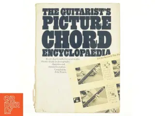 The Guirarist's Picture Chord Encyclopardia (bog)