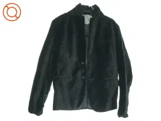 Blazerjakke i velour fra Ukendt (str. 146 cm)