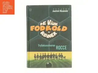 Tryllekunstneren Rocce af Joachim Masannek (Bog)