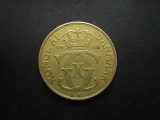 2 kr 1938 detaljeret eksemplar