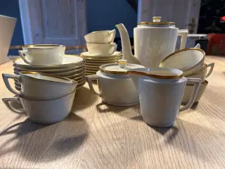 Kaffestel Frtedensborg