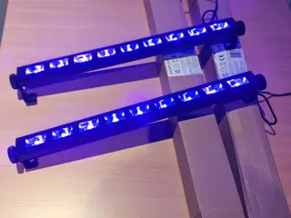 UV 2 x Galaxy 27W NYE UV Bars