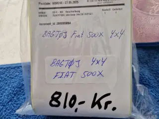 Gearkasseolie bagaksel 