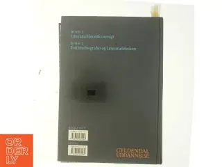 Litteraturhåndbogen. Bind 2, Forfatterbiografier, litteraturleksikon (Bog)