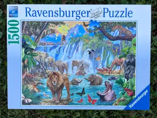 Ravensburger Puzzle 1500 brikker. 