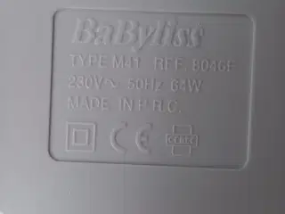 Fodbad/fodspa - Babyliss