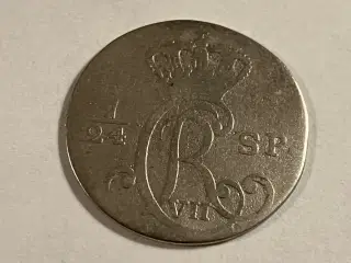 1/24 Speciedaler 1801 Danmark - Renset