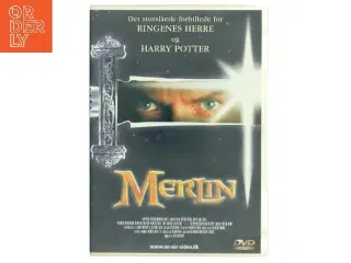 Merlin DVD med Sam Neill (DVD)