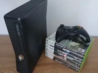 Xbox 360 med spil