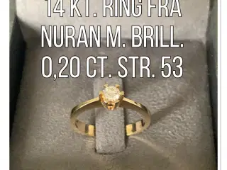Fingerring sælges