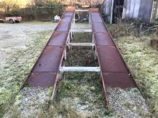 Rampe til lastbil/bil